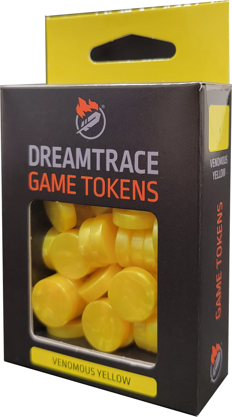 Dreamtrace - Gaming Tokens (40ct) (Choose your Color)
