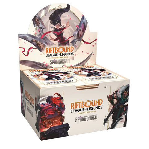 *Pre-Order* League Of Legends TCG - Riftbound - Spiritforged - Booster Box 