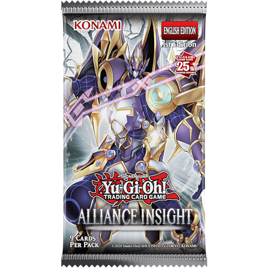 Yu-Gi-Oh! - Alliance Insight - Booster Pack - 1st Edition