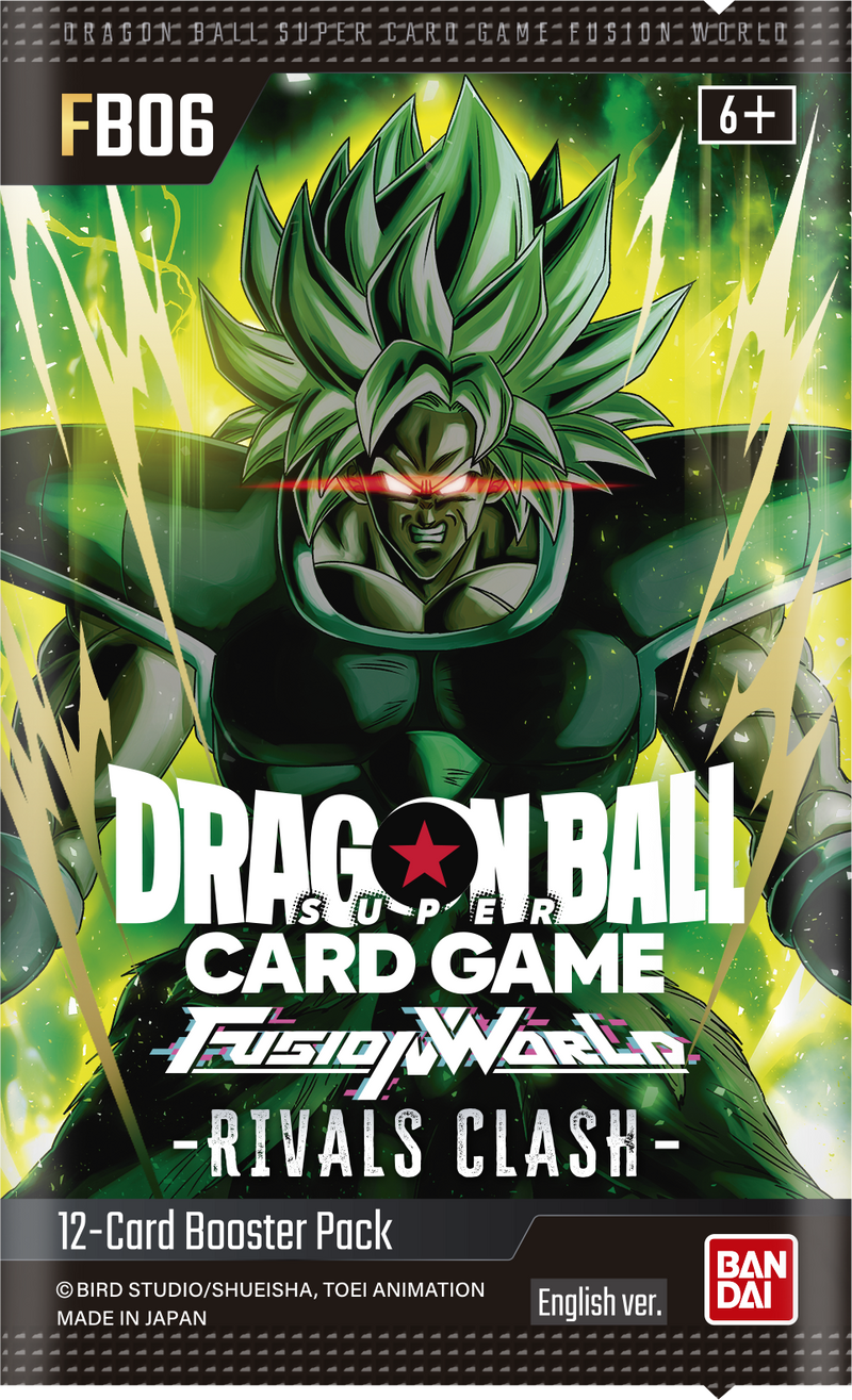 Dragon Ball Fusion World - Rivals Clash (FB-06) - Pack Booster