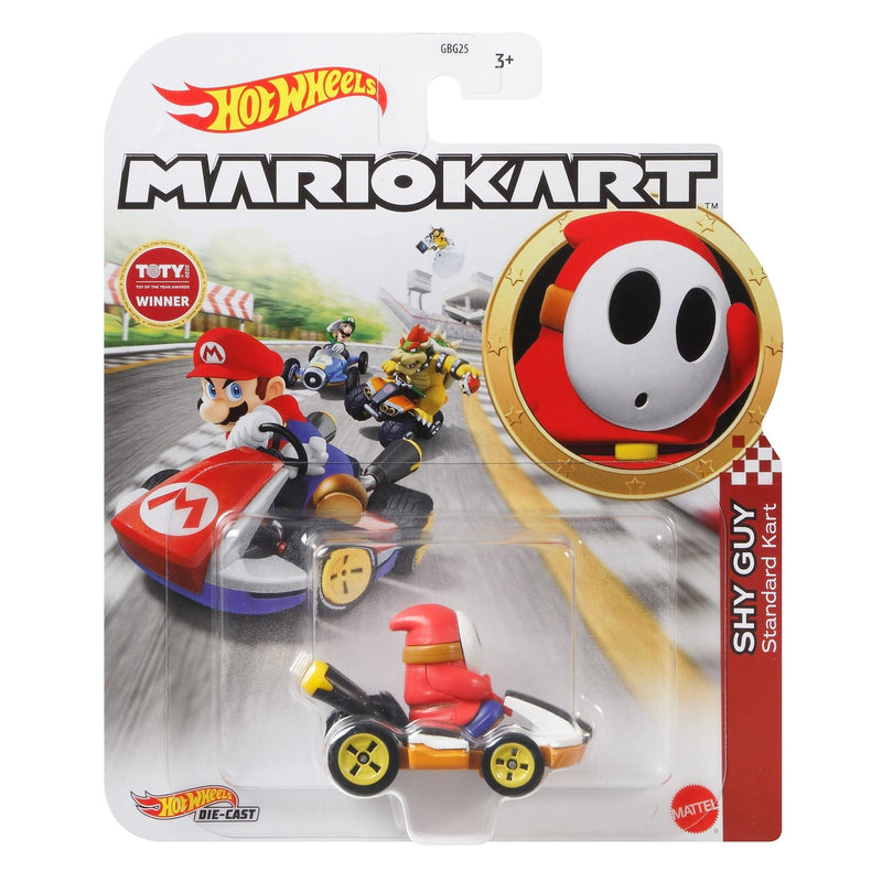 Hot Wheels - Mario Kart - Kart standard Shy Guy