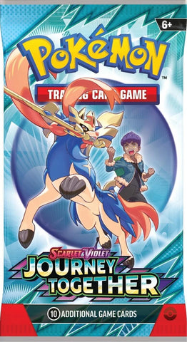 Scarlet &amp; Violet: Journey Together - Booster Pack