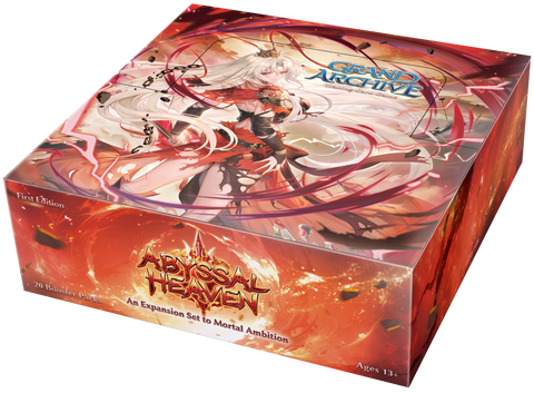 Grand Archive - Abyssal Heaven 1st Edition - Booster Box