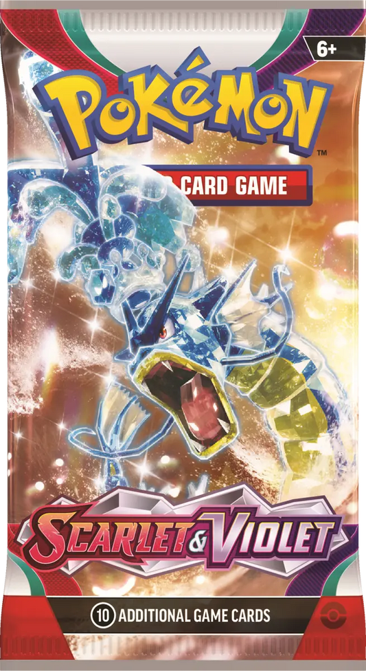 Pokemon - Scarlet & Violet Base Set - Booster Pack