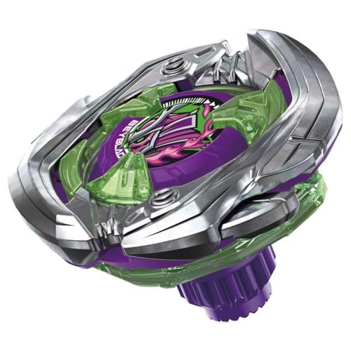 Beyblade X - Saber Samurai 2-70L (Attack Type) UX - Victory Grip Launcher Set