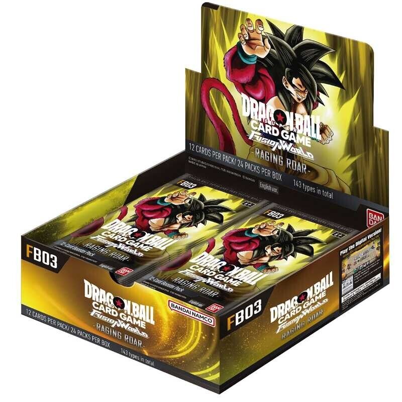 Dragon Ball Super - Fusion World - Raging Roar - Booster Box