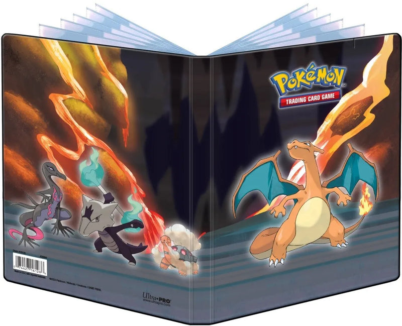 Ultra Pro - Pokemon - 9 Pocket Portfolio (Choose your Design)