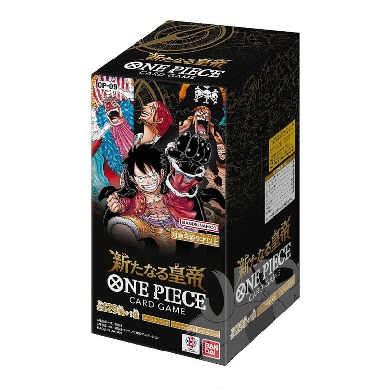One Piece - The New Emperor (Op-09) - Booster (Japanese)