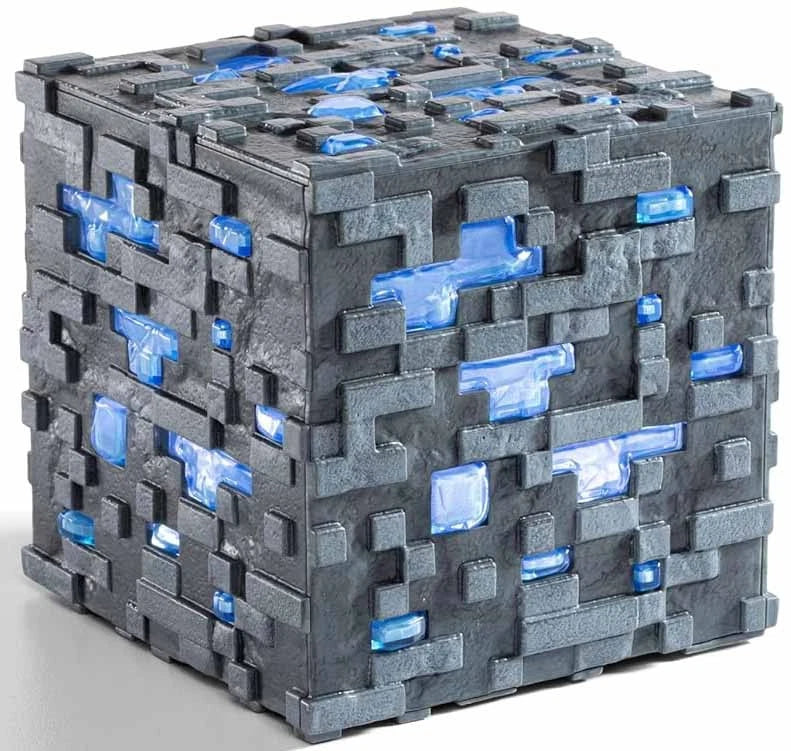 Minecraft - Illuminating Diamond Ore