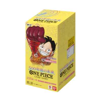 One Piece - 500 Years in the Future (Op-07) - Booster (Japanese)