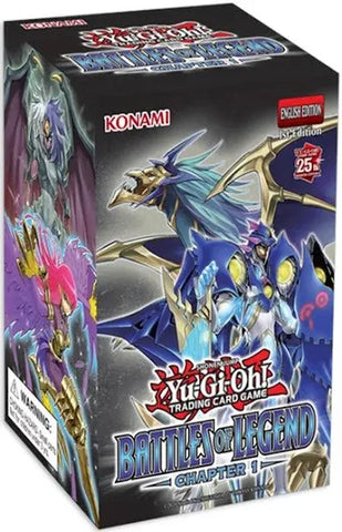 Yu-Gi-Oh! - Battles of Legend: Chapter 1 - 1st Edition Box
