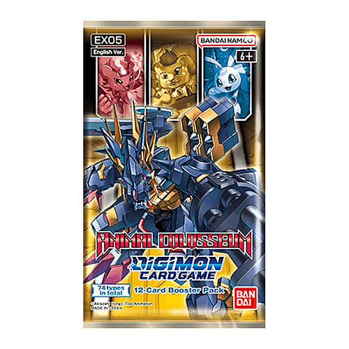 Digimon - Animal Colosseum - Booster Pack (EX-05)