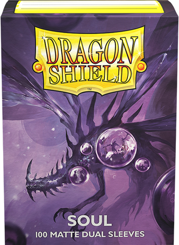 Dragon Shield - Standard Matte Dual Sleeves - Soul (100)