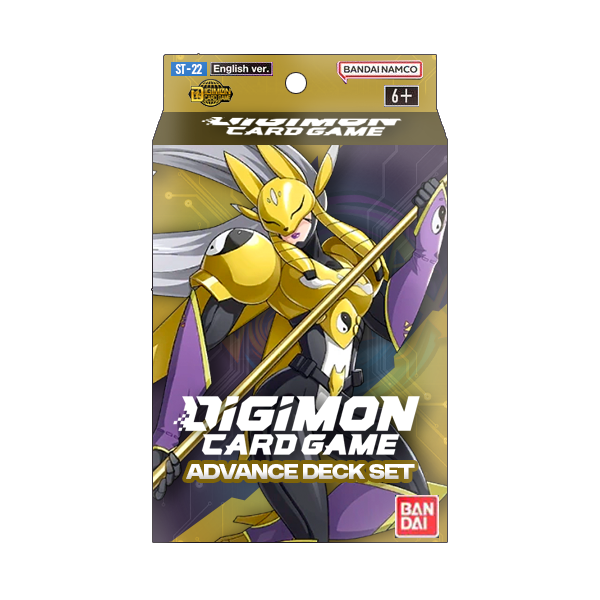*Pre-Order* Digimon - Advanced Deck Set - Amethyst Mandala (ST-22)