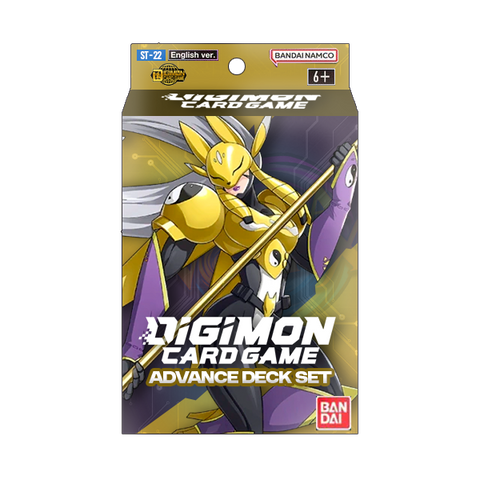 *Pre-Order* Digimon - Amethyst Mandala - Advanced Deck Set (ST-22)