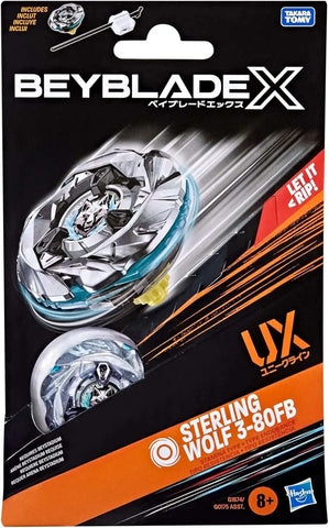 Beyblade X - Sterling Wolf 3-80FB UX (Stamina Type)