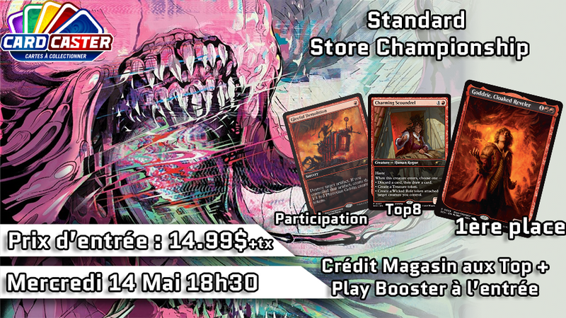 Magic The Gathering - Tarkir : Dragonstorm - Store Championship - Mercredi 14 Mai 18h30