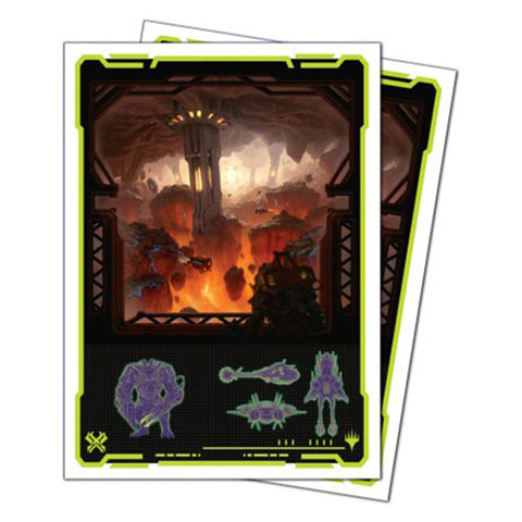 Ultra Pro - Magic The Gathering - Edge of Eternities - Apex Sleeves 105CT (Choose Your Design)