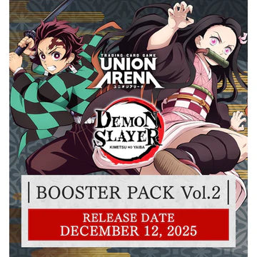 *Pre-Order* Union Arena - Demon Slayer Vol. 2 - Booster Box