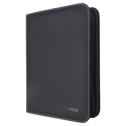 Ultra Pro - 4 Pocket Zippered - Toploader - PRO Binder (80)