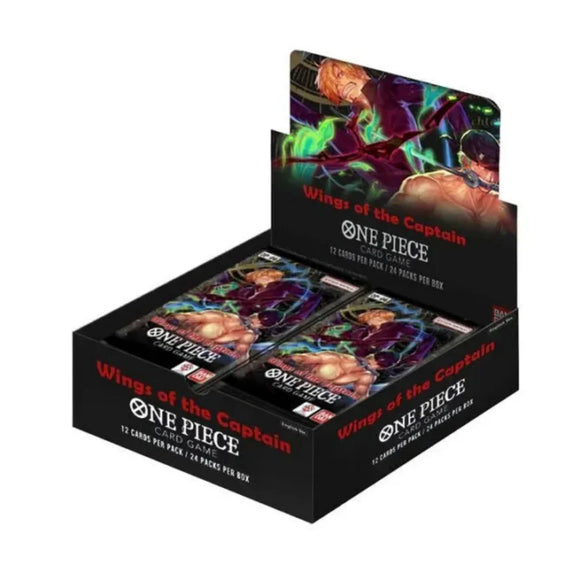 Wings of the Captain - Booster Box