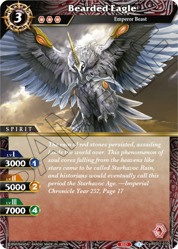 Bearded Eagle (BSS01-019) [Dawn of History]