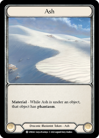 Ash // Aether Ashwing [UPR043/UPR042] (Uprising) Cold Foil 