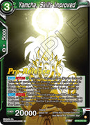 Yamcha, Skills Improved (BT18-072) [Dawn of the Z-Legends Prerelease Promos] 