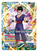 Son Gohan // Son Gohan, Former Glory Regained (BT19-034) [Fighter's Ambition] 