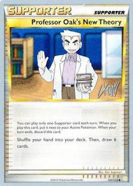 Professor Oak's New Theory (101/123) (Reshiphlosion - Christopher Kan) [World Championships 2011]