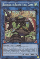 Blackbeard, the Plunder Patroll Captain [BLCR-EN094] Secret Rare 