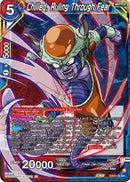 Chilled, Ruling Through Fear (EX21-16) [5th Anniversary Set] 