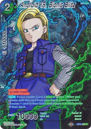Android 18, Bionic Blitz (BT9-099) [Collector's Selection Vol. 2] 
