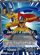 Gamma 1 &amp; Gamma 2 // Gamma 1 &amp; Gamma 2, Newfound Foes (BT17-032) [Ultimate Squad Prerelease Promos] 