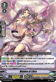 Maiden of Libra (V-BT05/019EN) [Aerial Steed Liberation]
