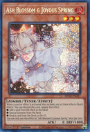 Ash Blossom &amp; Joyous Spring [MP22-EN257] Prismatic Secret Rare 