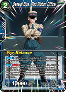 General Blue, Red Ribbon Officer (BT17-039) [Ultimate Squad Prerelease Promos] 