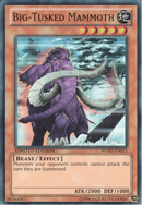 Big-Tusked Mammoth [WGRT-EN013] Super Rare 