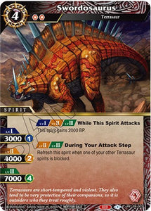 Swordosaurus (PR-003) [Battle Spirits Saga Promo Cards]
