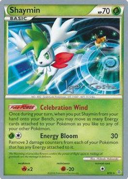 Shaymin (8/95) (Pesadelo Prism - Igor Costa) [World Championships 2012]