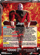 Jiren // Jiren, Blind Destruction (BT14-002) [Cross Spirits Prerelease Promos] 