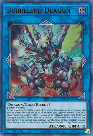 Borrelend Dragon [GFP2-EN006] Ultra Rare 