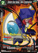 Demon God Salsa, Dark Combination (BT18-136) [Dawn of the Z-Legends Prerelease Promos] 
