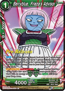 Berryblue, Frieza's Advisor (BT13-080) [Supreme Rivalry Prerelease Promos] 