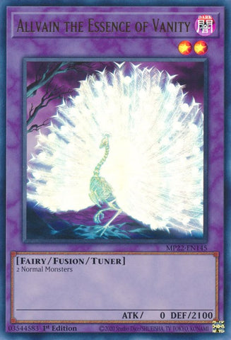 Allvain the Essence of Vanity [MP22-EN145] Ultra Rare 