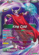 King Cold // King Cold, Ruler of the Galactic Dynasty (BT13-061) [Supreme Rivalry Prerelease Promos] 