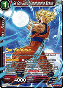 SS Son Goku, Kamehameha Miracle (BT15-007) [Saiyan Showdown Prerelease Promos] 