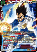 Vegeta, at the Ready (BT19-014) [Fighter's Ambition] 