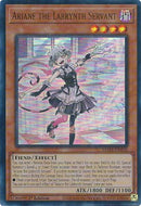 Ariadne the Labrynth Servant [TAMA-EN016] Ultra Rare 