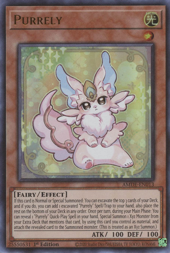 Purrely [AMDE-EN013] Ultra Rare 